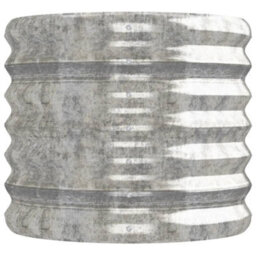 Berkfield Durable Garden Planter Powder-Coated Steel 152X40X36 Cm Silver - thumbnail 4