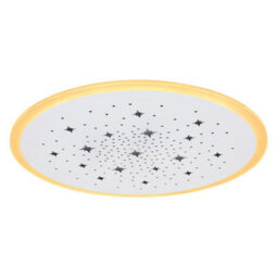 Luminosa Lighting Luminosa Murphy 50Cm Integrated Led Semi Flush Ceiling Light White Led Dimmable 2700-6500K Remote Control - thumbnail 5