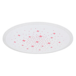 Luminosa Lighting Luminosa Murphy 50Cm Integrated Led Semi Flush Ceiling Light White Led Dimmable 2700-6500K Remote Control - thumbnail 6