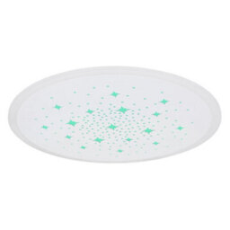 Luminosa Lighting Luminosa Murphy 50Cm Integrated Led Semi Flush Ceiling Light White Led Dimmable 2700-6500K Remote Control - thumbnail 7