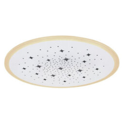 Luminosa Lighting Luminosa Murphy 50Cm Integrated Led Semi Flush Ceiling Light White Led Dimmable 2700-6500K Remote Control - thumbnail 1