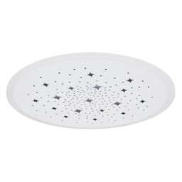 Luminosa Lighting Luminosa Murphy 50Cm Integrated Led Semi Flush Ceiling Light White Led Dimmable 2700-6500K Remote Control - thumbnail 2