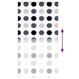 Berkfield Shower Roller Blind With Cassette 120X240 Cm Fabric Width 116 Cm - thumbnail 5
