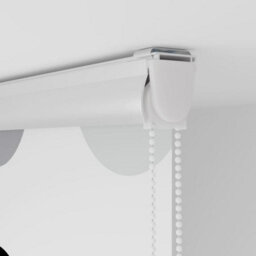 Berkfield Shower Roller Blind With Cassette 120X240 Cm Fabric Width 116 Cm - thumbnail 9