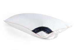 "Littens Super King Size 100% Hungarian Goose Down Pair Pillows 300Tc Cotton 50Cm X 90Cm (20"" X 35"")" - thumbnail 7