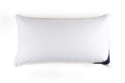 "Littens Super King Size 100% Hungarian Goose Down Pair Pillows 300Tc Cotton 50Cm X 90Cm (20"" X 35"")" - thumbnail 5