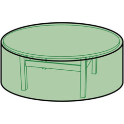Greena Patio Table Set Cover - Oval Large - L278Cm X W204Cm X H106Cm - Green - thumbnail 1