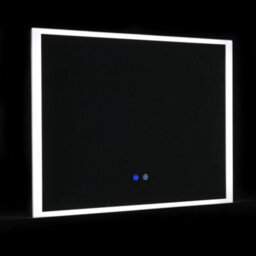 Darphe Bathroom Mirror With Frameless Anti-Fog Dimmable Led Wall Mirror, 80X60 Cm - thumbnail 5