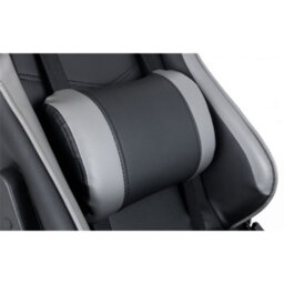 Ashfield Black And Grey Faux Leather Gaming Chair - thumbnail 6
