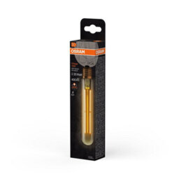 Osram Vintage 1906 Led Tubular 35 Filament Lamp 4W 820 Gold E27 400Lm  4 Pack - thumbnail 3