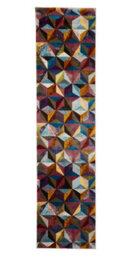 Multi Rug Abstract Geometric Funky Easy To Clean Rug For Living Room Bedroom And Dining Room-200Cm X 290Cm - thumbnail 4