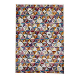 Multi Rug Abstract Geometric Funky Easy To Clean Rug For Living Room Bedroom And Dining Room-200Cm X 290Cm - thumbnail 3