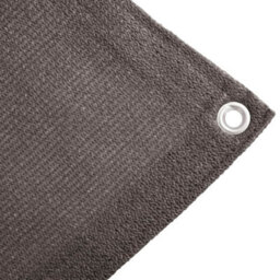 Berkfield Tent Carpet 250X250 Cm Anthracite Hdpe - thumbnail 4