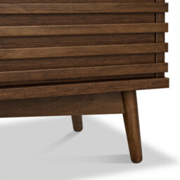 Kari Dark Oak 4 Drawer Chest - By Roseland Furniture - thumbnail 8
