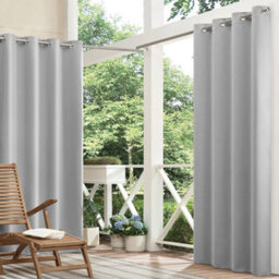 Thehotsale Blackout Curtains Thermal 1 Panel Waterproof Insulated Curtain 132 X 274Cm - thumbnail 1