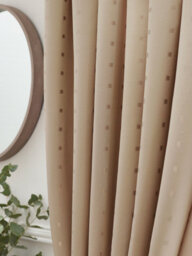 Luxury Living Adiso Pencil Pleat Taped Top Curtains Latte - thumbnail 6