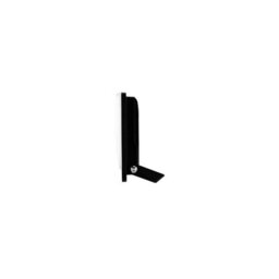 CGC Lighting Cgc Parry 15W Led Outdoor Security Floodlight Black Body With Full Front White Opal Diffuser 1300Lm 4000K - thumbnail 8