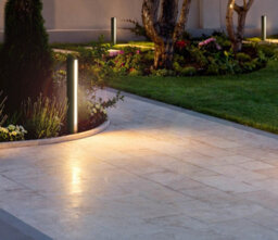 Luminosa Lighting Luminosa Grado Outdoor Bollard Black 4000K Neutral White Ip54 - thumbnail 3