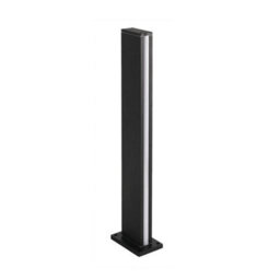 Luminosa Lighting Luminosa Grado Outdoor Bollard Black 4000K Neutral White Ip54 - thumbnail 1