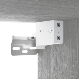 Vidaxl Bathroom Mirror Cabinet Grey Sonoma 64X20X67 Cm - thumbnail 8
