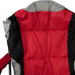 Redwood Leisure Redwood High Back Padded Camping Armchair - Red - thumbnail 3