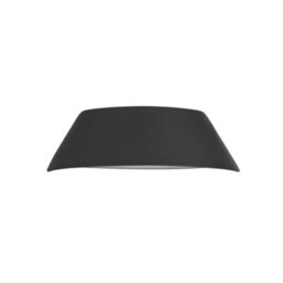 Luminosa Lighting Luminosa Courbe Led Outdoor Up Down Wall Lamp Urban Grey, Opal, Warm-White 3000K, Ip65 - thumbnail 4