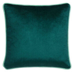 Laurence Llewelyn-Bowen Suburban Jungle Soft Touch Velvet Filled Cushion - thumbnail 3