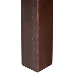 Beliani Bed Pine Wood Giverny 160 X 200 Cm (Eu King Size) Dark Brown - thumbnail 8
