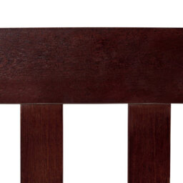 Beliani Bed Pine Wood Giverny 160 X 200 Cm (Eu King Size) Dark Brown - thumbnail 7