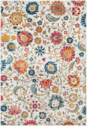 Livabliss Harput Vintage Mustard Teal Traditional Boho Rug 160 X 220 Cm