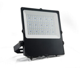 Luminosa Lighting Luminosa Giove Outdoor Led Flood Light Black, Ip66 32000Lm 6000K 44.5X39.4X5.6Cm - thumbnail 1