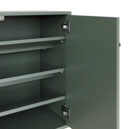 Garrucha Utility Shoe Cabinet Dowager Green - thumbnail 7