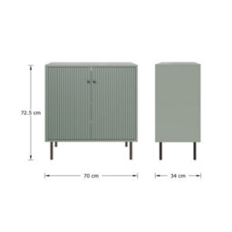 Garrucha Utility Shoe Cabinet Dowager Green - thumbnail 6