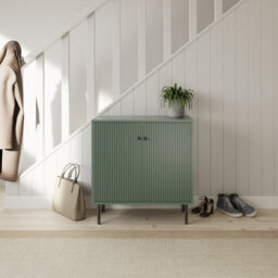 Garrucha Utility Shoe Cabinet Dowager Green