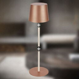 Briloner Coffee Led Table Lamp Rechargeable Light Dimmable Cordless Outdoor Indoor 34.5Cm - thumbnail 7