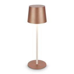 Briloner Coffee Led Table Lamp Rechargeable Light Dimmable Cordless Outdoor Indoor 34.5Cm