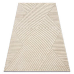 RugsX Carpet Balance 1503 Taupe - Geometric, Structural, Glamour 160X220 Cm - thumbnail 4