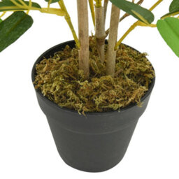 Vidaxl Artificial Bamboo Tree 368 Leaves 80 Cm Green - thumbnail 3