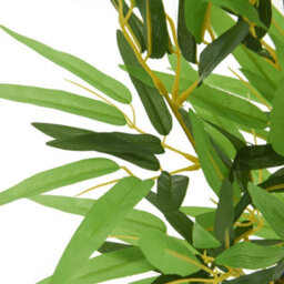 Vidaxl Artificial Bamboo Tree 368 Leaves 80 Cm Green - thumbnail 2