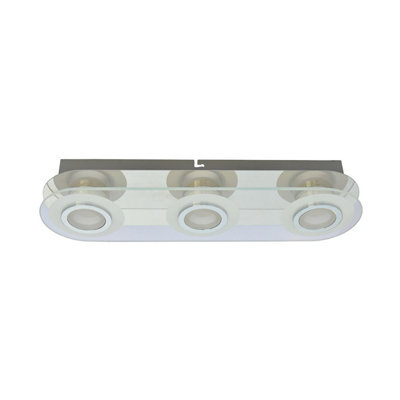 Luminosa Lighting Luminosa Flavio Modern 3 Light Ceiling Spotlight Bar Led, 3000K - image 1