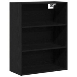 Walplus Highboard 2 Pcs Black Oak 69.5 X 34 X 180 Cm Engineered Wood - thumbnail 7