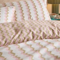 Duvet Day Reversible Izzie Soft Touch Duvet Set, King, Blue - thumbnail 3