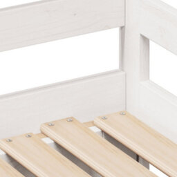 Berkfield Daybed With Trundle And Drawers Without Mattress White 80X200 Cm - thumbnail 9