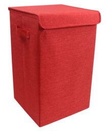 Vcm Storage Box Dreso Red H. 50 X W. 30 X D. 30 Cm - thumbnail 2