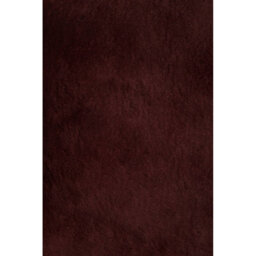 Orsina Red Wine Square Faux Fur Cushion, Soft Feather Filled Cushion For Sofa And Bed, Luxurious Plush Cushion - thumbnail 9