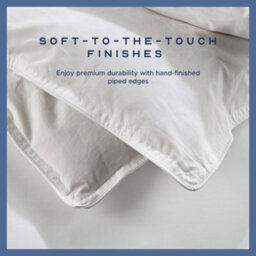 Snuggledown Signature Goose Feather & Down 10.5 Tog Duvet + 2 Medium Support Pillows - thumbnail 5