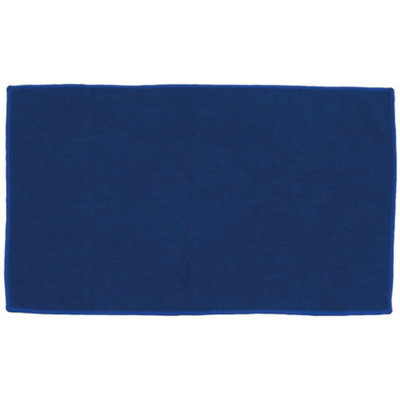 Towel City Microfibre Bath Towel Royal (One Size)