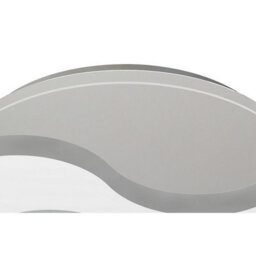 Luminosa Lighting Luminosa Jersey Ceiling 20W Led Round 3000K, 1800Lm, Polished Chrome/opal White Glass - thumbnail 5