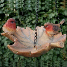 Small Adorable Bird Feeder 'robin' - thumbnail 1