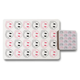 Benjamin Tate Design Artful Placemat And Coaster Set Premium Print Collection With Wood Base Limited Edition